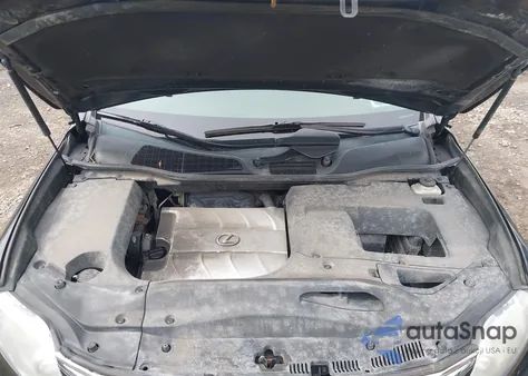 2010 Lexus Rx 350 from USA, damaged, VIN 2T2BK1BA6AC036115